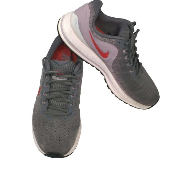 Nike Shoes - Nike Air Zoom Vomero 13 Womens Running Shoes Size 6.5 Gray Trainers 922909 004